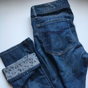 Gap 1969 Real Straight Jeans  with Cuff Detail